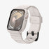 ACS05460 - Apple Watch Series (Apple Watch (49mm)) in matte black showing the front